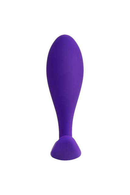 Korek analny ToDo Anal Plug Hub, 7.2 cm (fioletowy)