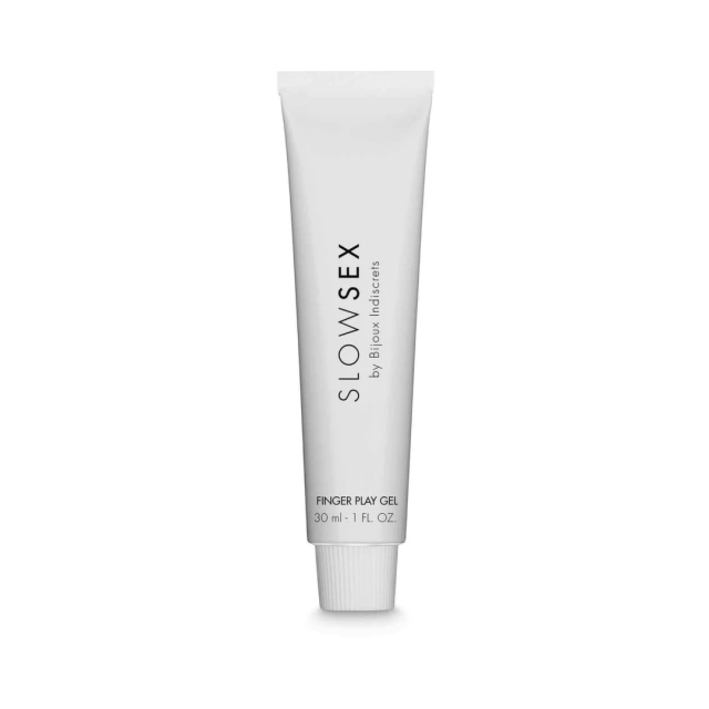 Bijoux Indiscrets Finger Play Gel - Lubrykant na bazie wody, Kokos, 30 ml