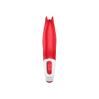 Вібратор Satisfyer Power Flower, 18,8 см (червоний)