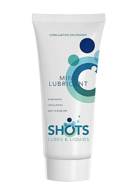 Lubrykant na bazie wody Shots Toys mięta, 100 ml
