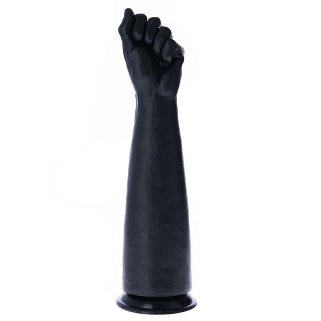 Toyz4lovers Pugno Fisting Sugarloaf - Ręka do fistingu, Czarny, 38 cm