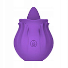 Вибратор для клитора Purple Rose, 7,8 см (фиолетовый)