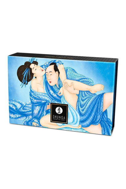 Подарунковий масажний набір Shunga Kissable Massage Powder Coconut Thrills, 2 шт