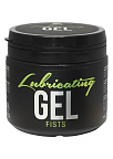 Cobeco Lubricating Gel Fists - Lubrykant analny, Bezzapachowy, 500 ml