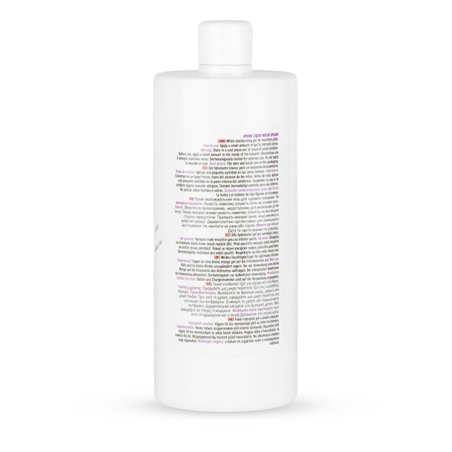 MyLove Sperm Liquid Water Splash - Lubrykant na bazie wody, 1000 ml