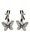 Затискачі для сосків Fetish Fantasy Butterfly (сріблястий)