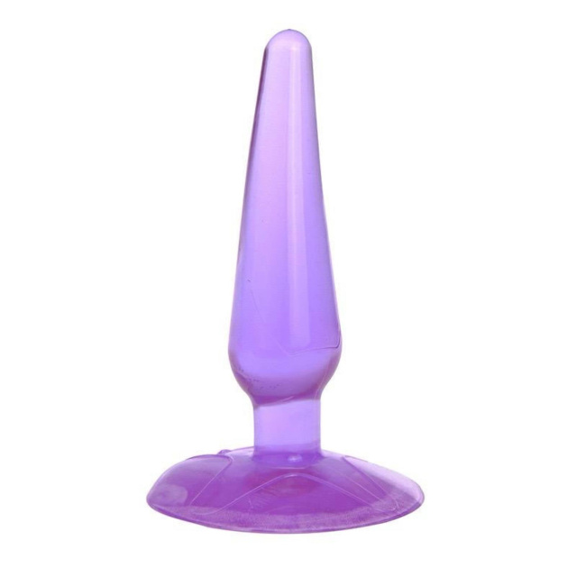 Power Escorts Anal Plug 03 - Korek analny, Fioletowy, 11 cm