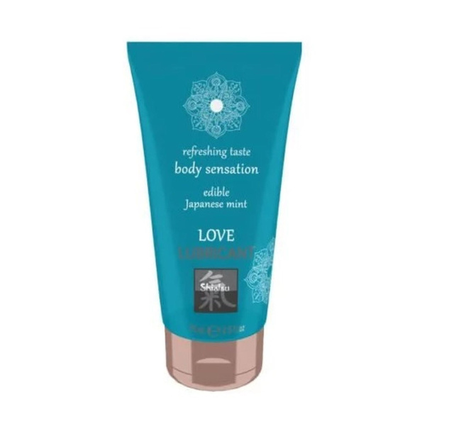 Лубрикант на водній основі Shiatsu Love Lubricant Body Sensation, 75 мл