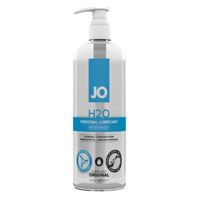 System JO H2O Original - Lubrykant na bazie wody, 480 ml