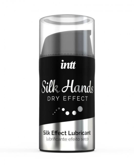 Лубрикант на силіконовій основі Intt Silk Hands, 15 мл