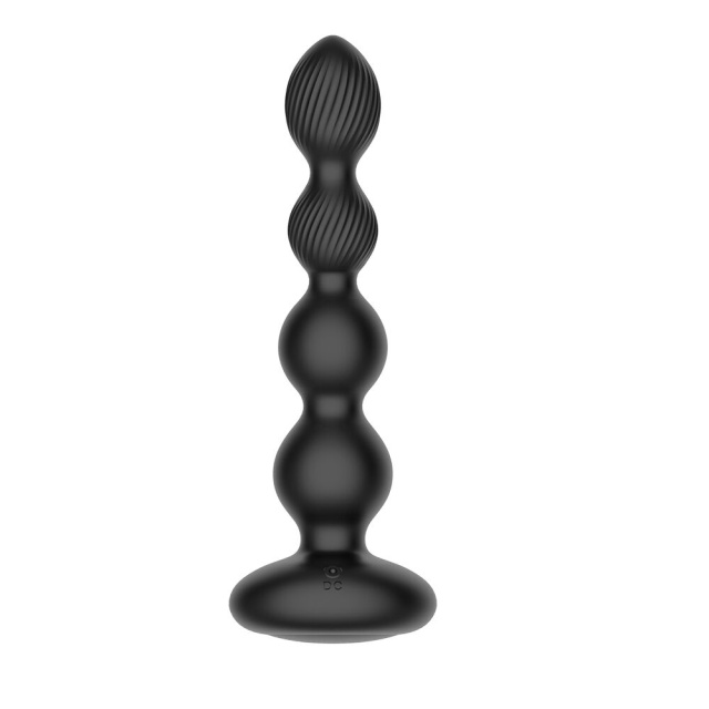 Анальна пробка Nexus Tornado Probe Large, 22.7 см (чорний)