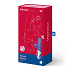 Wibrator królik Satisfyer Vibes Magic Bunny, 17,7 cm (fioletowy)