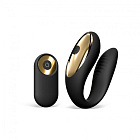 Wibrator dla par Dorcel Perfect Lover, 8 cm (czarny)