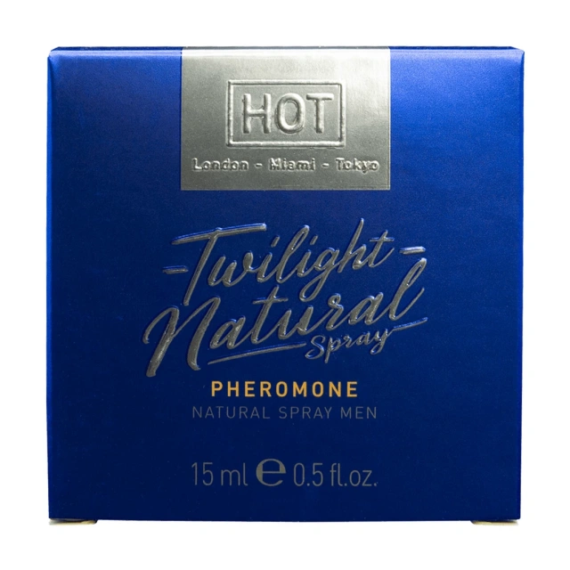 Феромоны для мужчин Hot Twilight Natural Spray, 15 мл