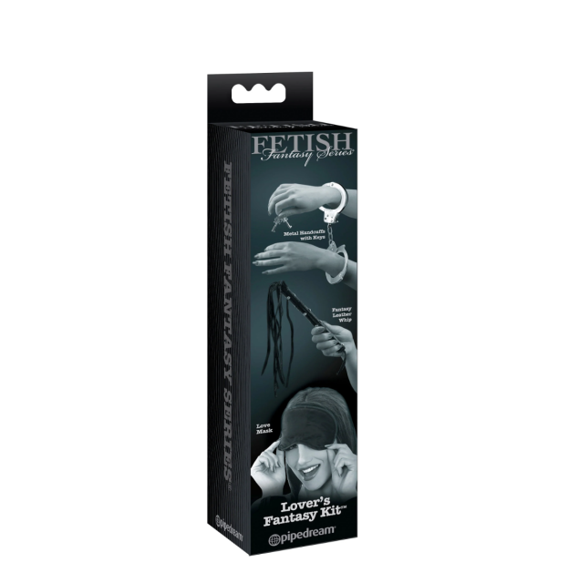 BDSM набор Pipedream Fetish Fantasy Series Lover's Fantasy Kit (черный)
