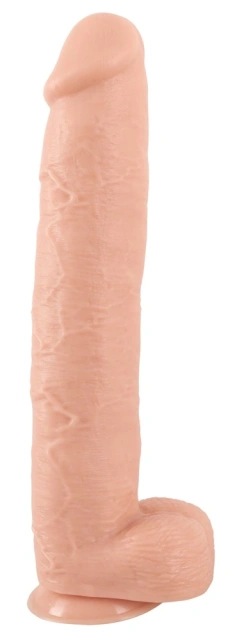 Realistixxx Giant - Dildo, W kolorze cielistym, 42 cm