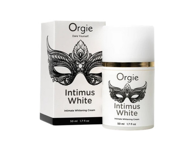 Гель для освітлення шкіри Orgie Intimus White, 50 мл
