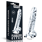 Фаллоимитатор Flawless Clear Dildo 7.5 ', 19 см (прозрачный)