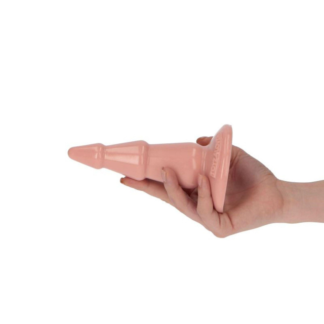 Toyz4lovers Anal Italian cock 5'' - Korek analny, W kolorze cielistym, 13 cm