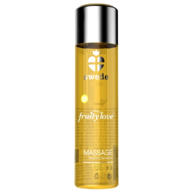Swede Fruity Love - Olejek do masażu, Owoce tropikalne, 120 ml