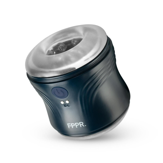 Мастурбатор Fppr. 2 Sided Vibrating (синій)