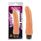 Реалістичний вібратор Chisa Real Touch XXX Mambo Vibe, 23,5 см (тілесний)