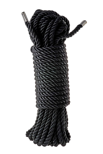 Мотузка Blaze Deluxe Bondage Rope, 10 м (чорний)