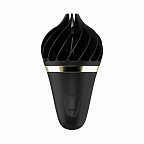 Стимулятор для клітора Satisfyer Layons Sweet Treat, 10 см (чорний)