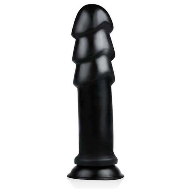 Easytoys Buttr Majors League - Korek analny, Czarny, 28.9 cm