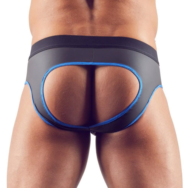 Чоловічі труси Svenjoyment Underwear Jock, S (чорний із синім)