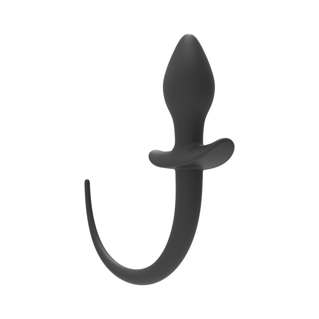 EROSPACE Wild Play C3 - Korek analny, Czarny, 16, 9 cm