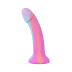Фаллоимитатор EasyToys Candy Swirl, 19 см (розовый)