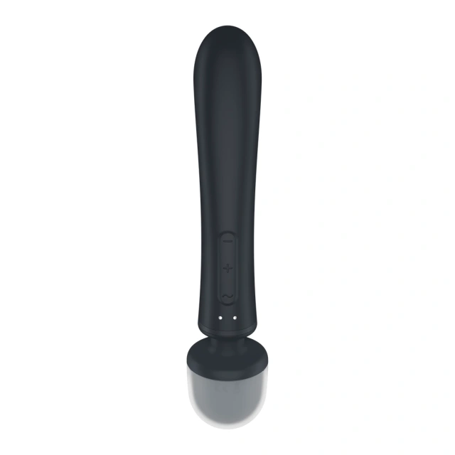 Вибратор Satisfyer Triple Lover, 24 см (серый)