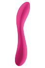 Вибратор Pleasures Premium Libido, 19,5 см (розовый)