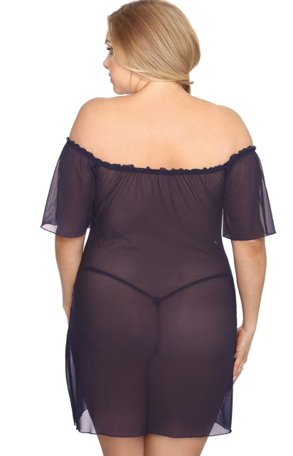 Сексуальний комплект Anais Venea, 3XL/4XL (синій)