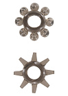 Ерекційні кільця Power Stretchy Rings, 2 шт (чорний)