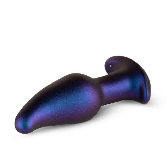Hueman Asteroid Rimming Anal Plug - Korek analny, Fioletowy, 13, 7 cm