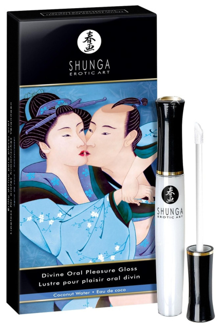 Блиск для губ Shunga Oral Pleasure Coconut Water, 10 мл