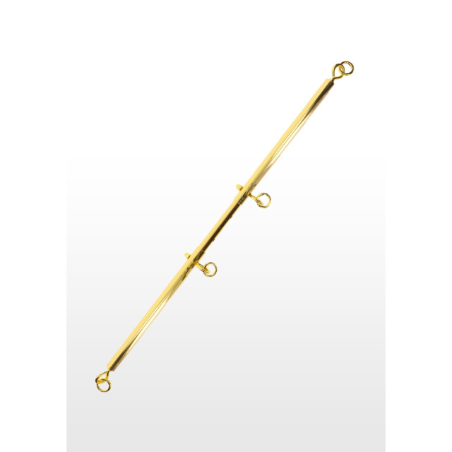 Taboom Spreader Bar with Ankle Cuffs - Uprząż na nogi, Czerwony, 104 cm