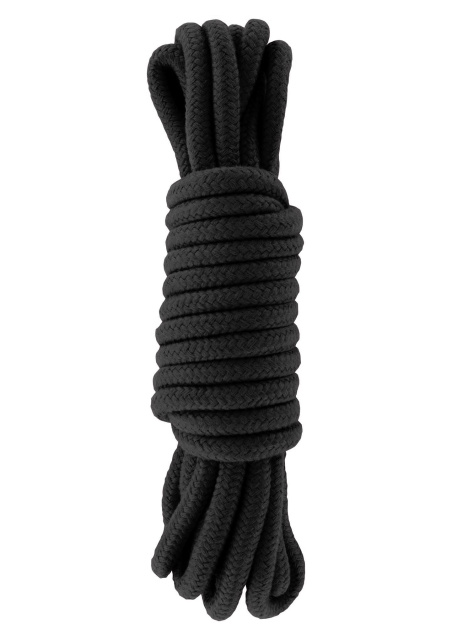 Мотузка Hidden Desire Bondage Rope, 5 м (чорний)