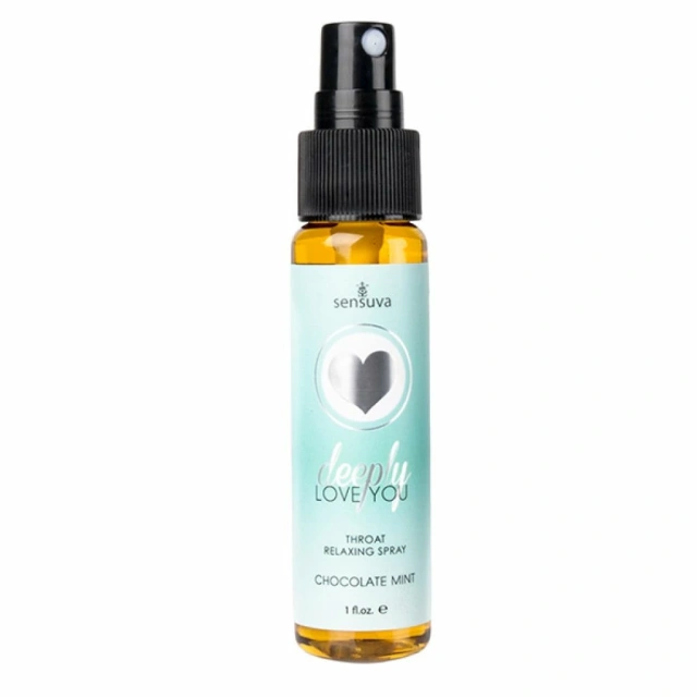 Спрей для расслабления горла Sensuva Deeply Love You Chocolate Mint, 29 мл