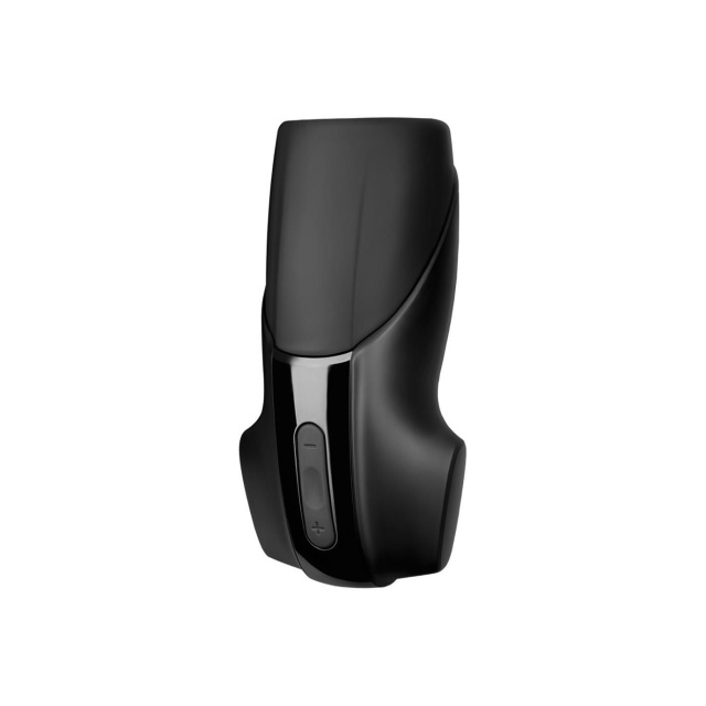Мастурбатор з вібрацією Satisfyer Men Vibration (чорний)