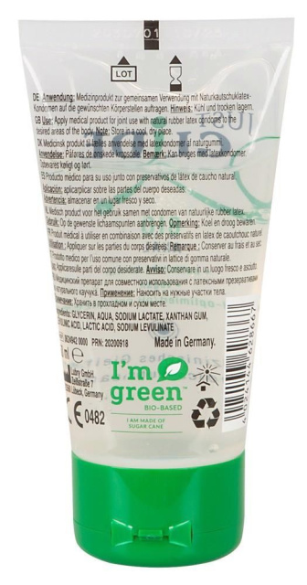 Just Glide Bio Anal - Lubrykant analny na bazie wody, 50 ml