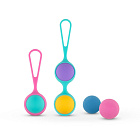 Набор вагинальных шариков PMV20 Vita Kegel Ball Set, 7 шт (мульти)