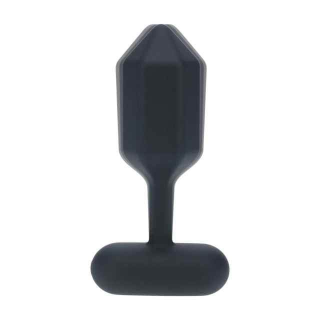 Shots Hexagonal Anal Plug - Korek analny, Czarny, 13.9 cm