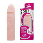 Фаллоимитатор Super Excitement Sextoy Fresh, 16.3 см (телесный)