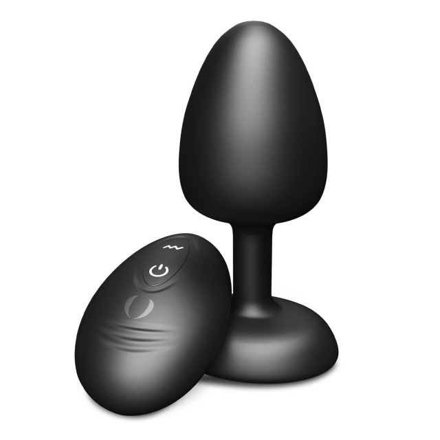 Dorcel Geisha Plug Infinite - Korek analny, Czarny, 9.3 cm