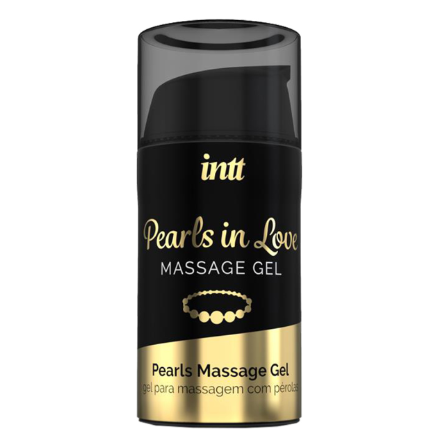 Набір для інтимного масажу Intt Perls Love, 15 мл