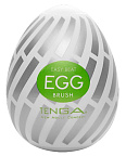 Мастурбатор яйце Tenga Egg New Standard Brush (білий)