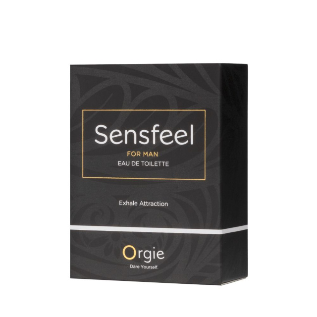 Парфуми з феромонами для чоловіків Orgie Sensfeel Man, 50 мл